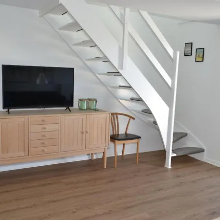Apartment Auti - 2-3km From The Sea In Western Jutland By Interhome Sonderby (Romo)