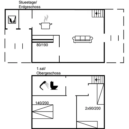 Auti - 2-3km From The Sea By Interhome Apartament *